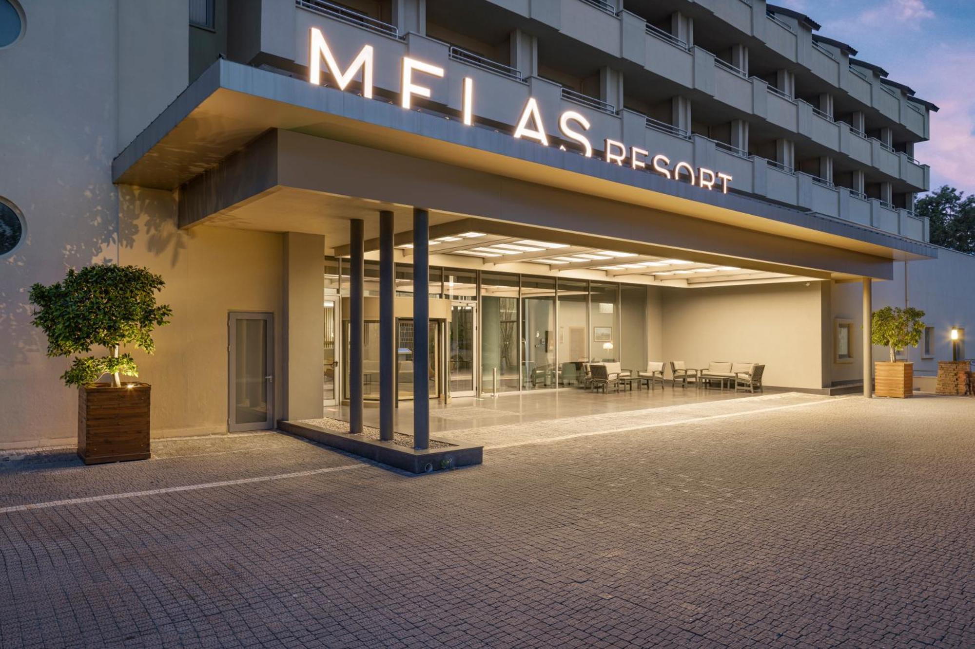 Melas Resort Hotel Side Exterior photo